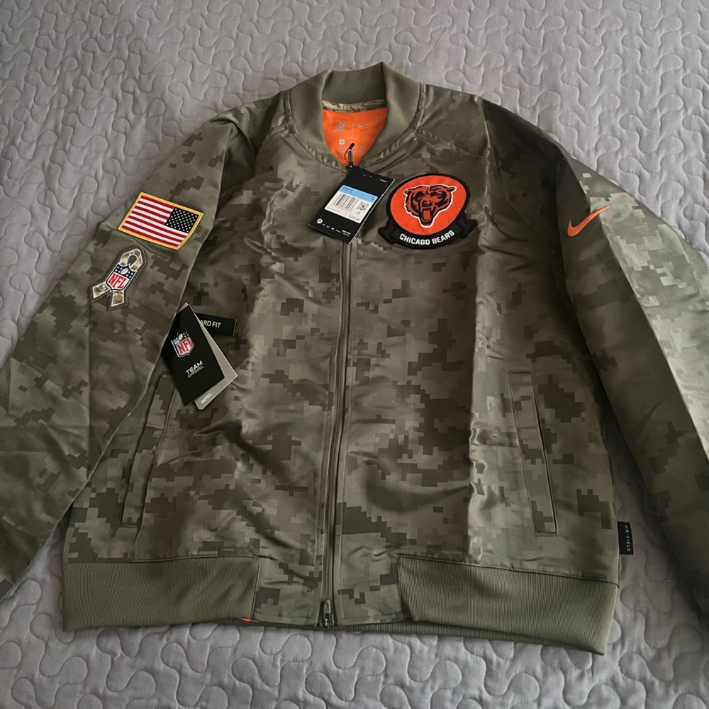 Women’s Chicago Bears Jacket